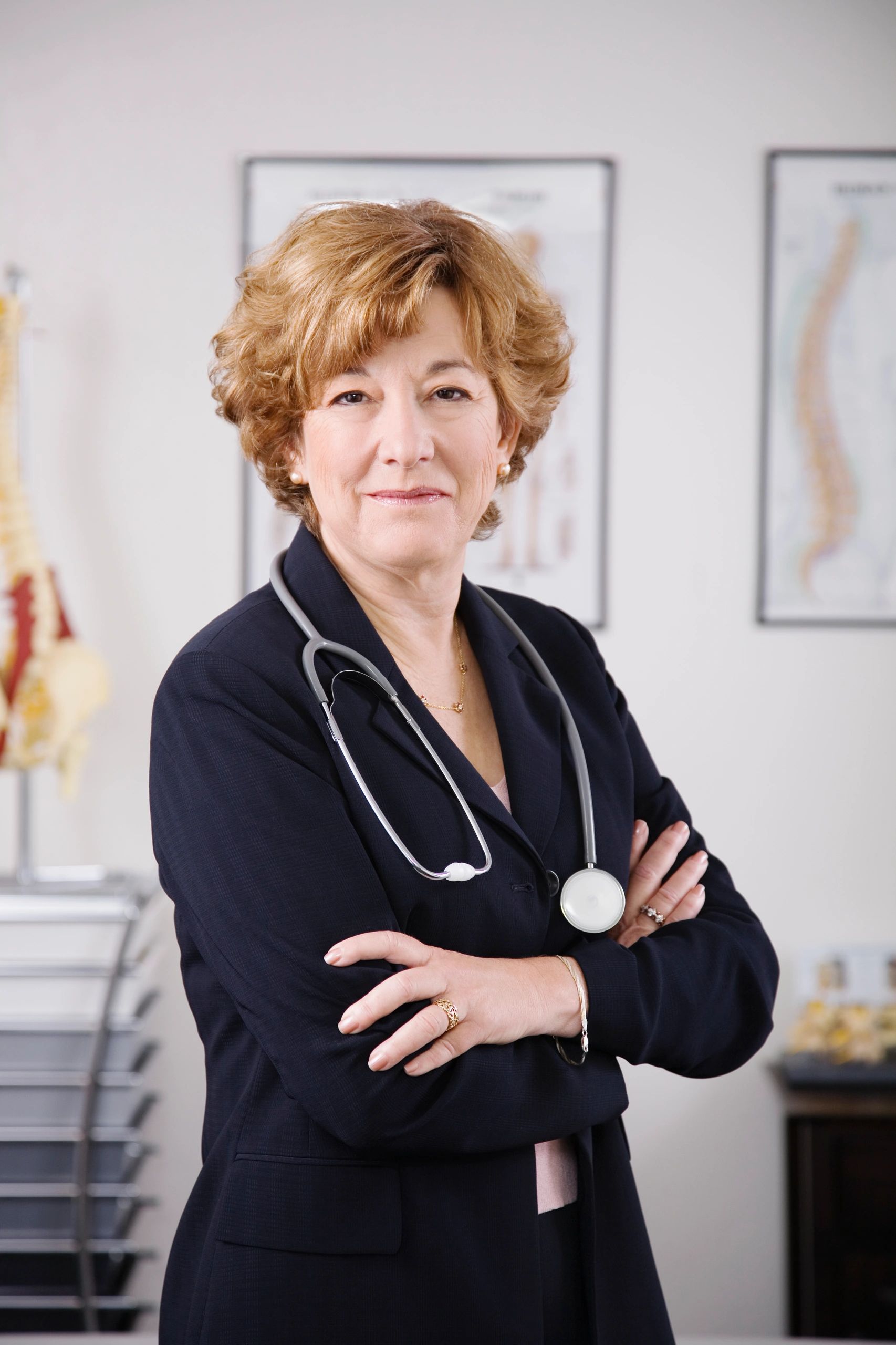 Healthcare executive portrait