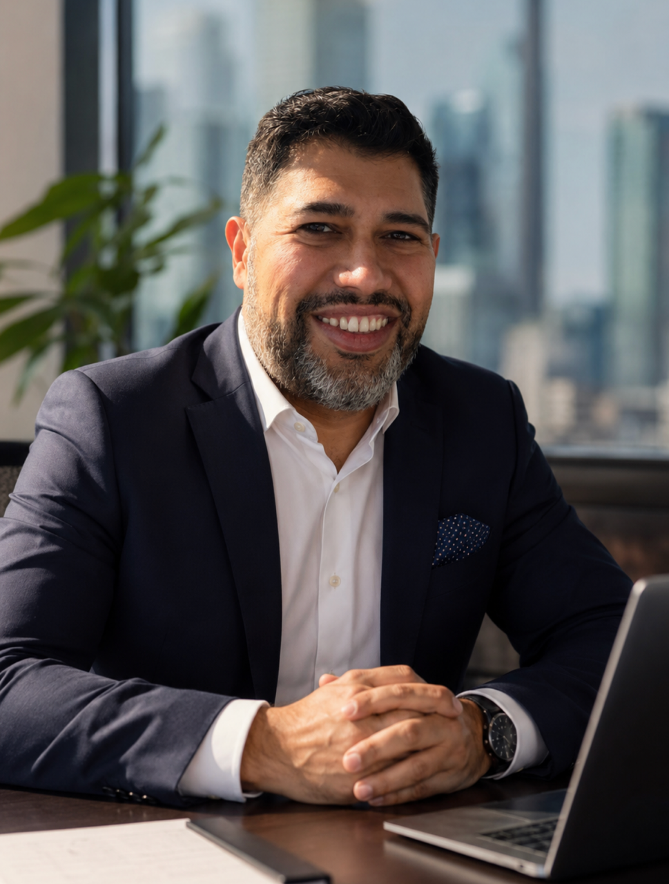 Suleman Hashmi, MBA, Co-Founder and Chief Executive Officer of Care Cycle MSO